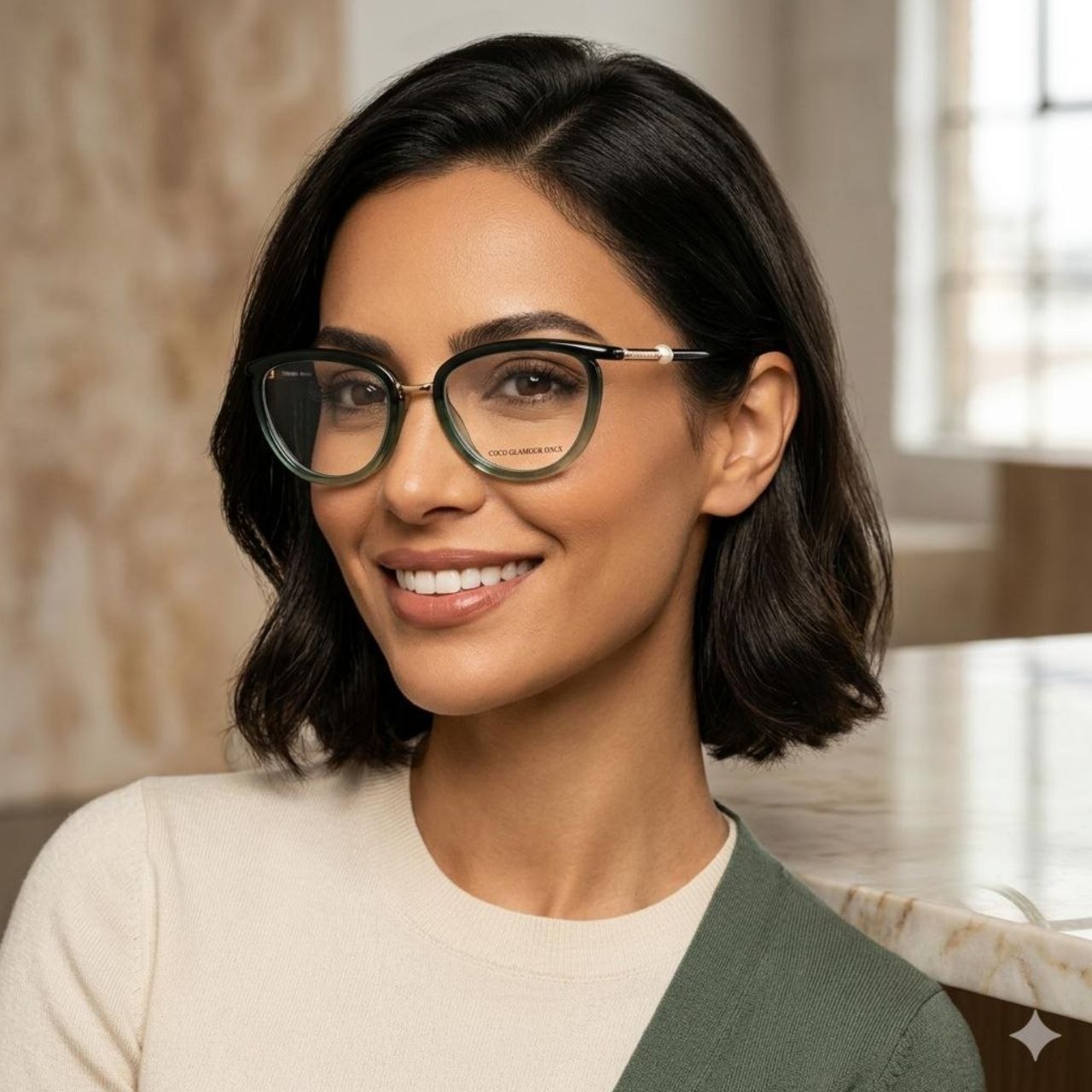 LENTES ORIGINALES PARA GRADUAR PARA DAMA CAROLINA HERRERA