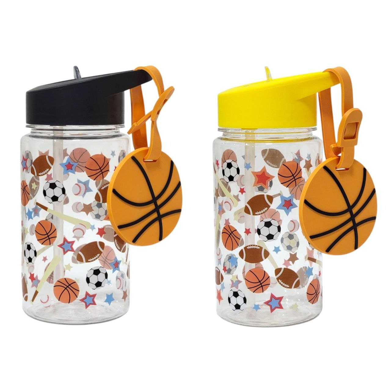 BOTE DE AGUA CON DISEÑO INFANTIL DEPORTIVO LIFE ART