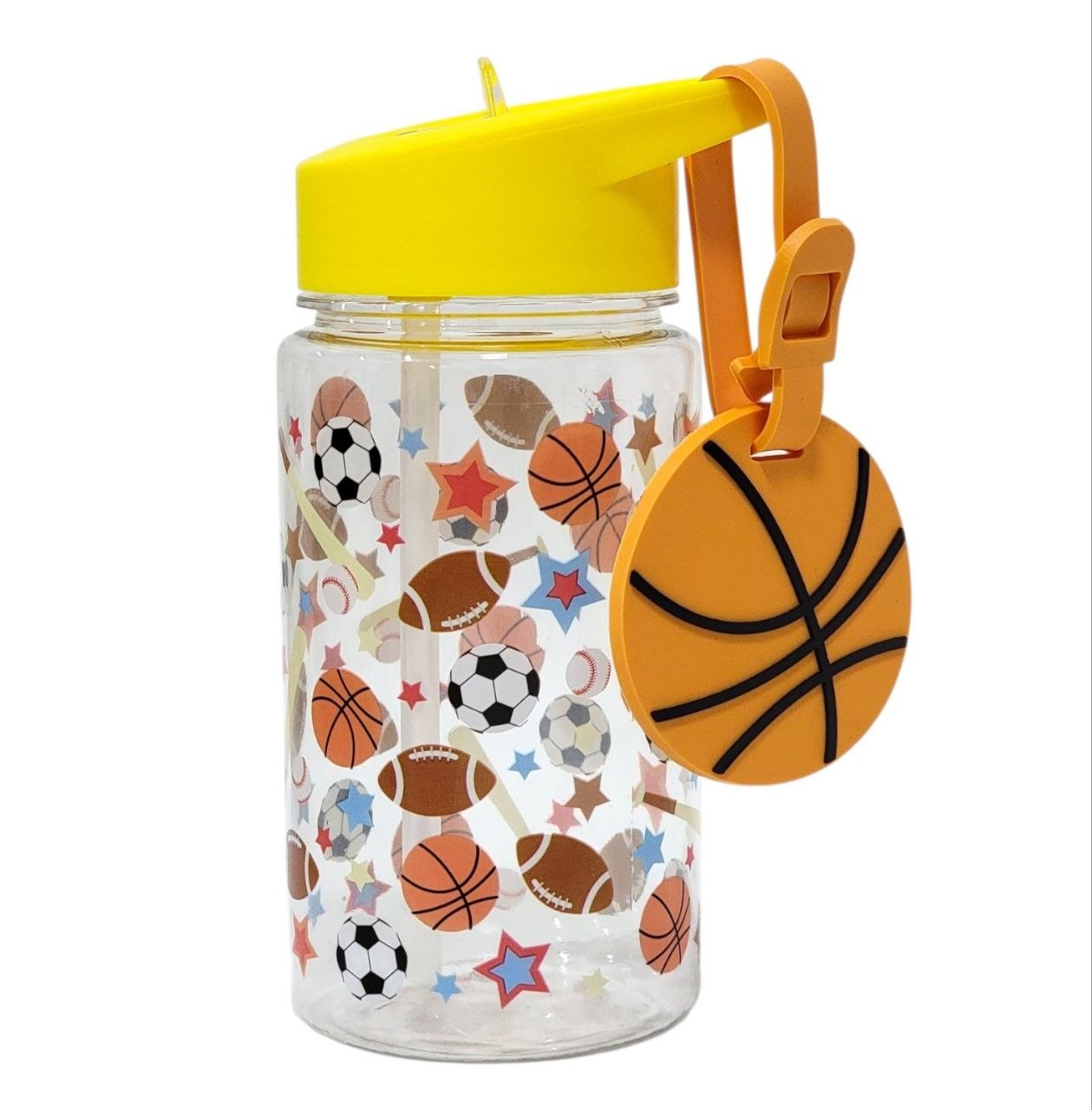 BOTE DE AGUA CON DISEÑO INFANTIL DEPORTIVO LIFE ART