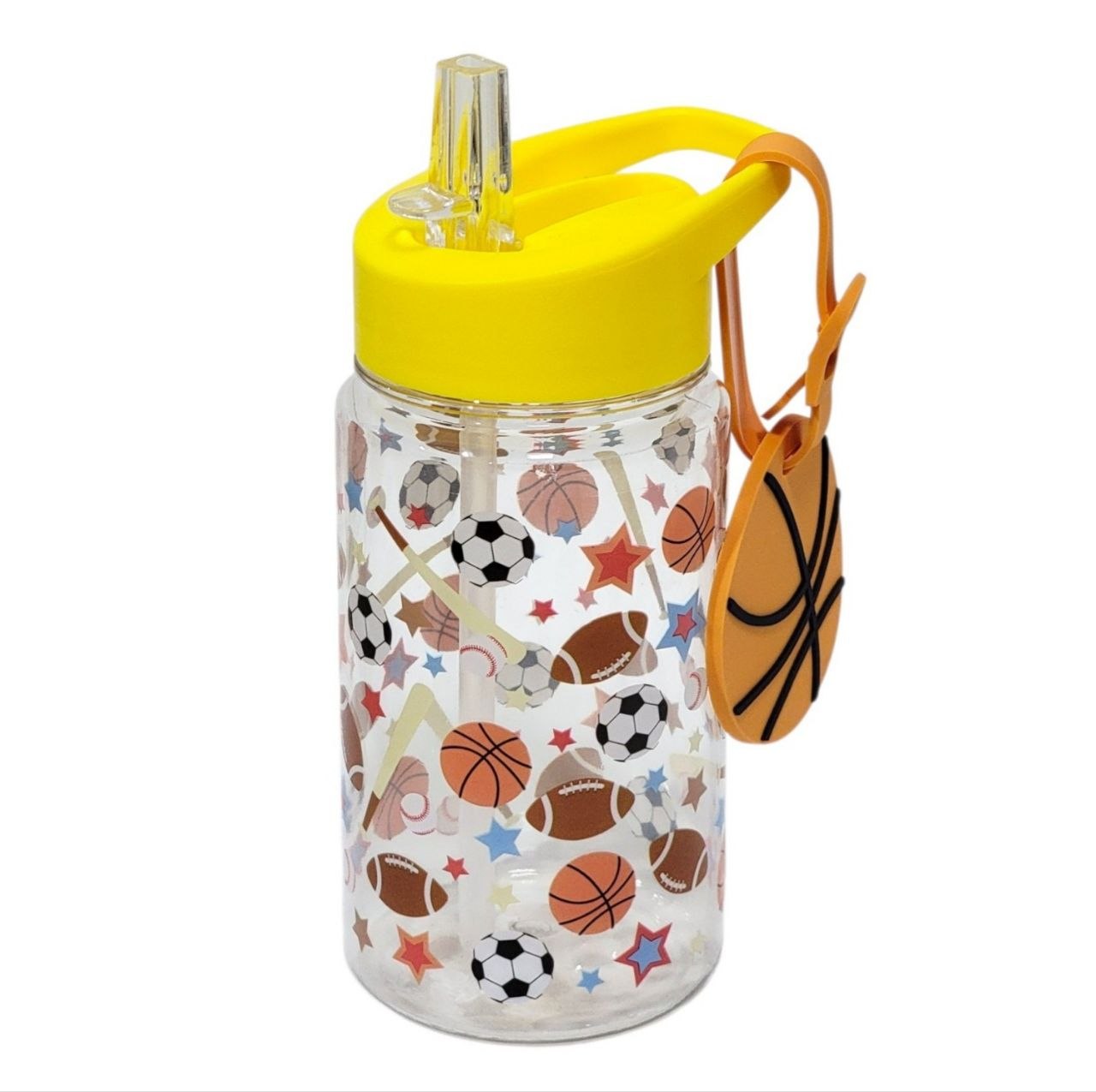 BOTE DE AGUA CON DISEÑO INFANTIL DEPORTIVO LIFE ART