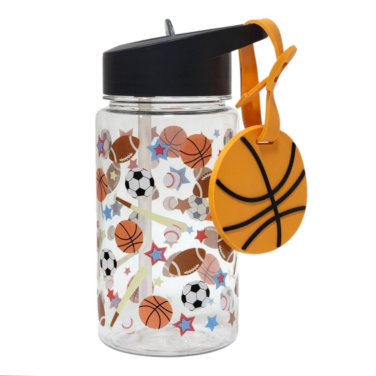 BOTE DE AGUA CON DISEÑO INFANTIL DEPORTIVO LIFE ART