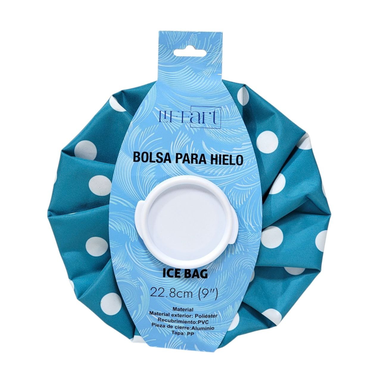 BOLSA PARA HIELO DE TERAPIA DE FRIO QUE ALIVIA DOLORES E HINCHAZON LIFEART 1000ML