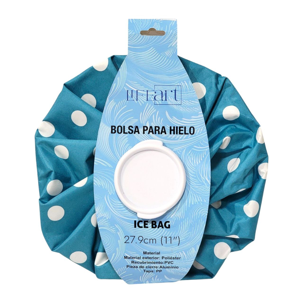 BOLSA PARA HIELO DE TERAPIA DE FRIO QUE ALIVIA DOLORES E HINCHAZON LIFEART 27.9CM