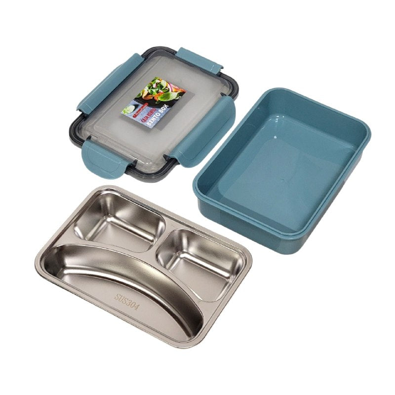 RECIPIENTE PANA PARA ALIMENTOS TERMICA DE DOBLE CAPA WINDROSE 22X16X7CM