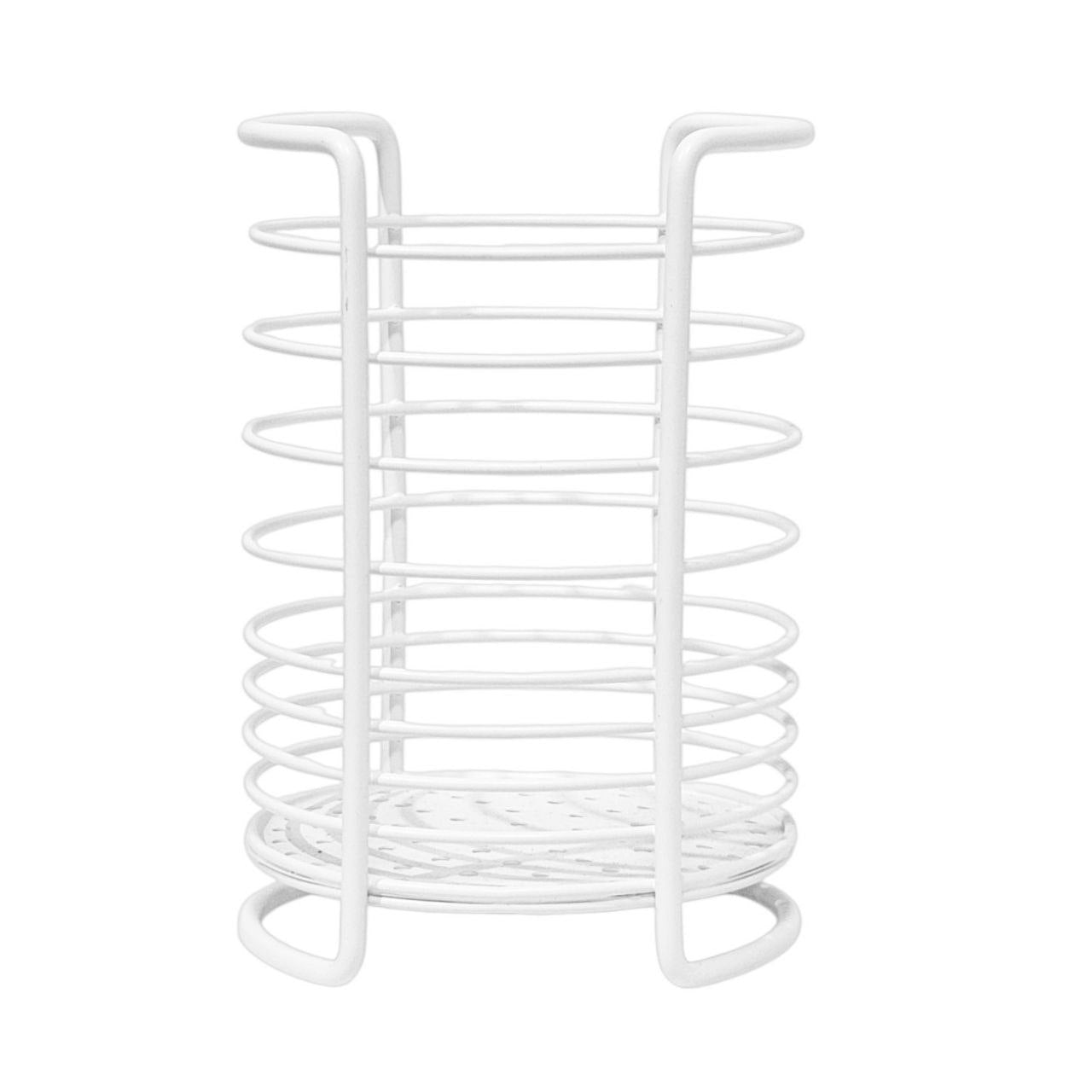 ORGANIZADOR CESTA PARA CUBIERTAS Y UTENSILIOS DE HIERRO LIFEART 16.5X11.5CM
