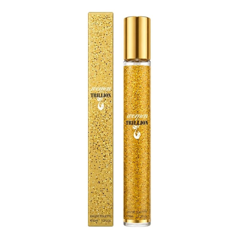 PERFUME EN TUBO PARA DAMA WOMAN TRILLION 61 EDT 35ML (M) (AROMA SIMILAR PACO RABANNE LADY BILLION)