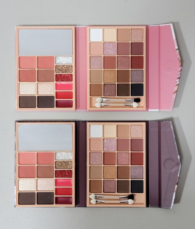SOMBRA DE OJOS EN PALETA GLAMOUR ENGOL COLLECTIONS 85G