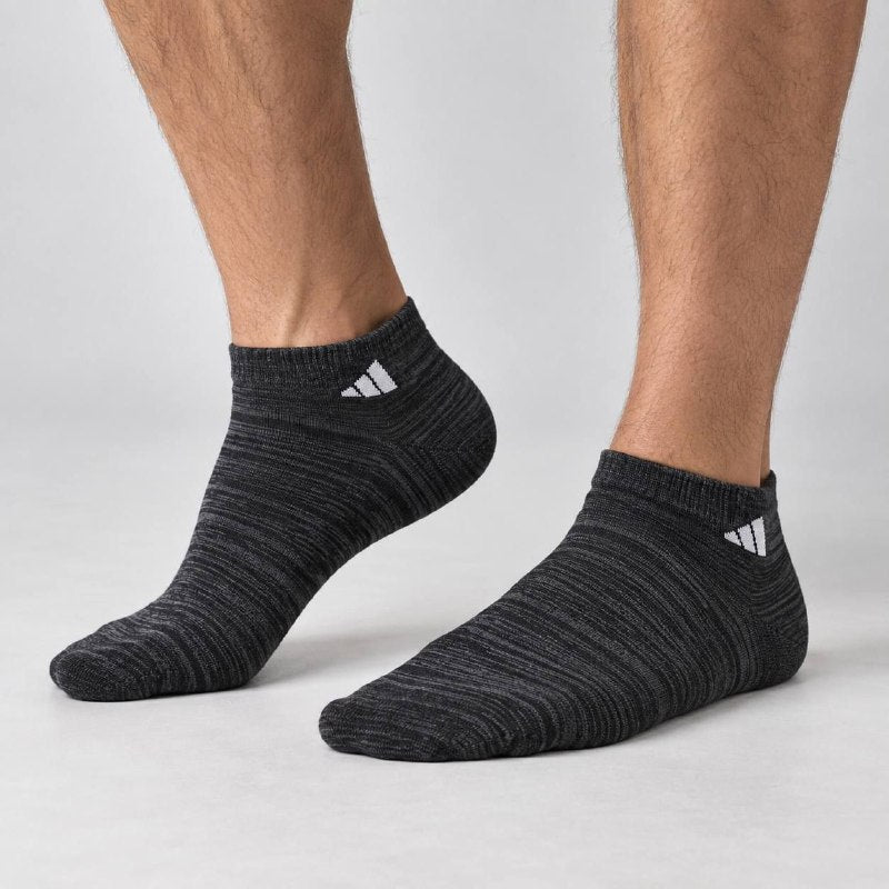 CALCETA TOBILLERA ADIDAS ORIGINAL PARA HOMBRE 6 PARES TALLA: 6-12