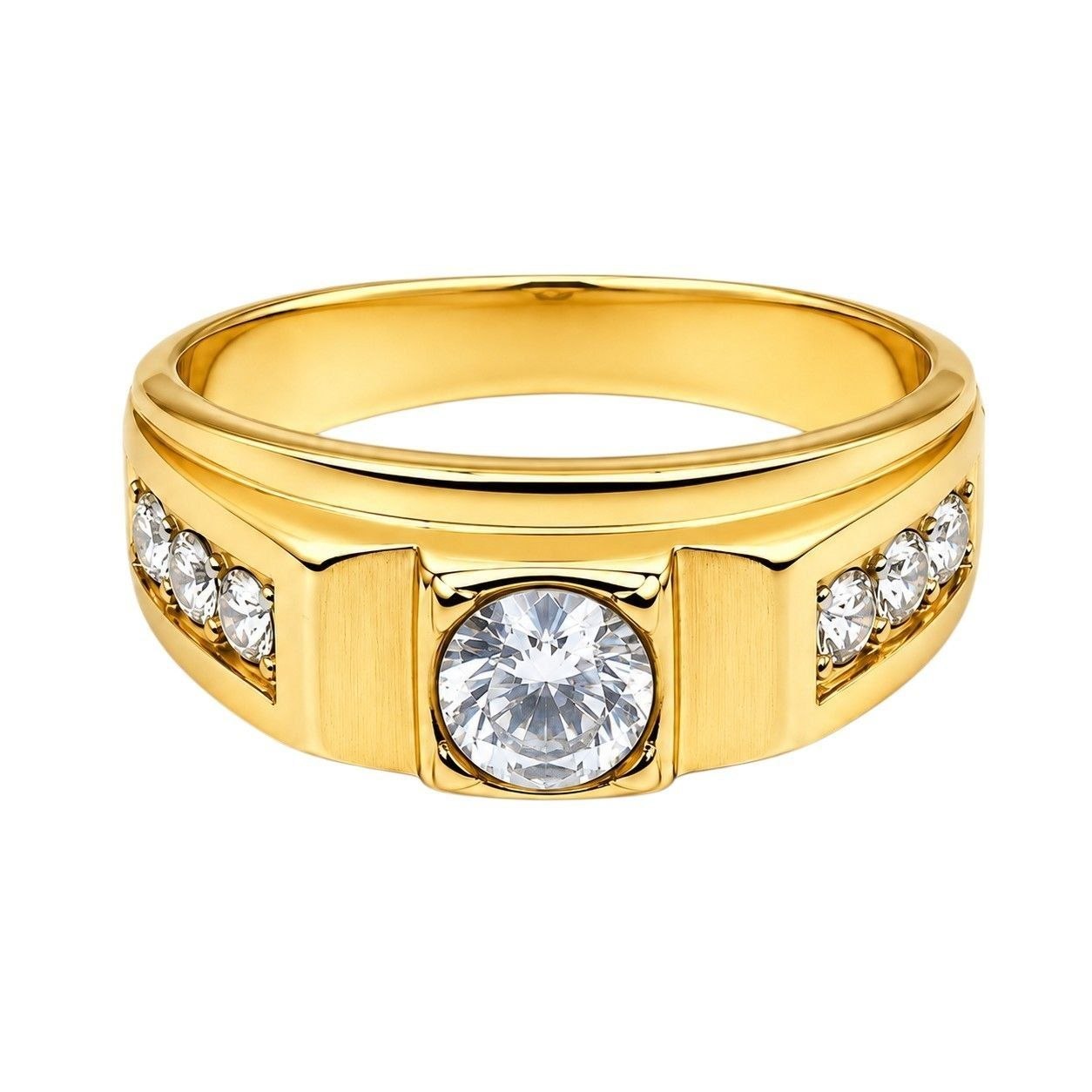 ANILLO DE ENCHAPE PARA CABALLERO
