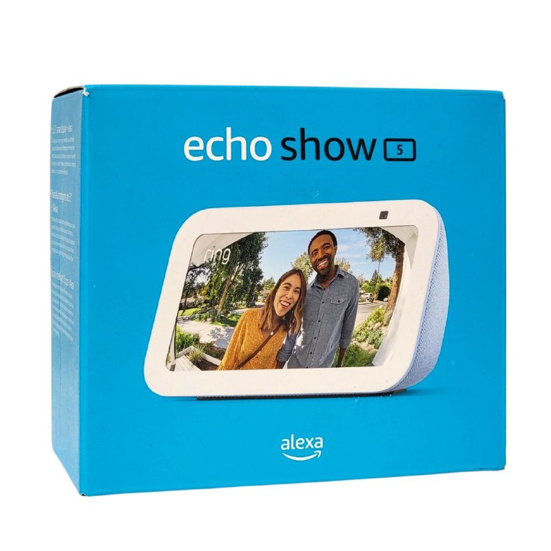 PANTALLA INTELIGENTE CON ALEXA E INTERFAZ VISUAL ALEXA ECHO SHOWER 5 9X1015CM
