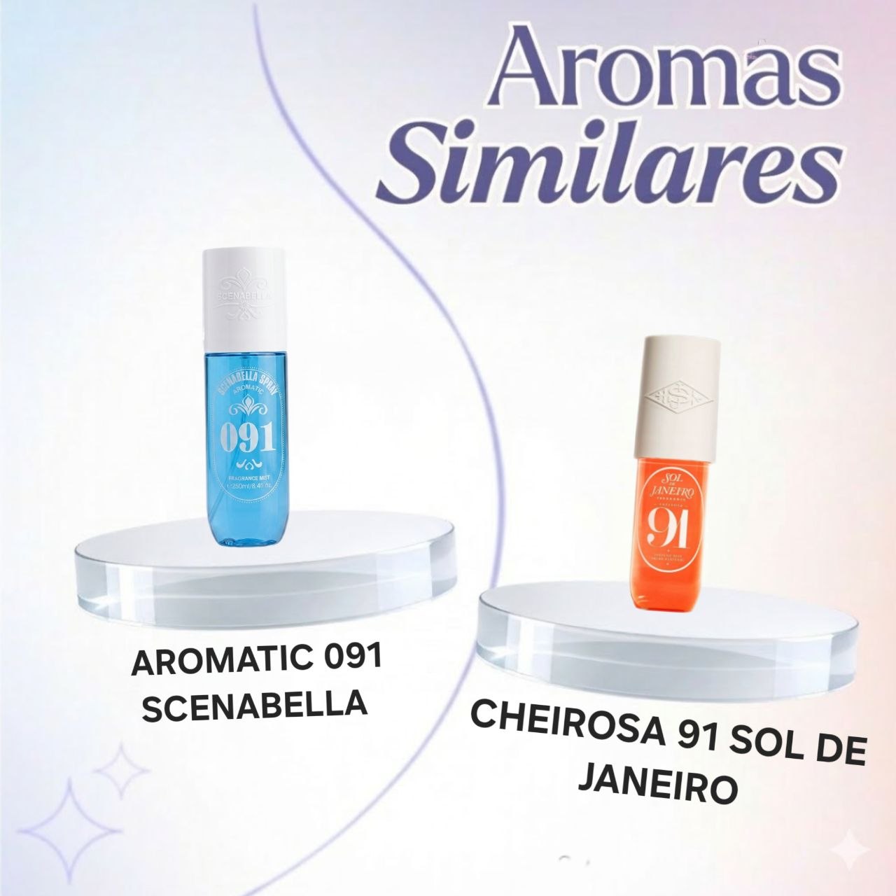SPLASH SCENABELLA AROMATIC 091 (M) 250ML (DUPE DE SOL DE JANEIRO CHEIROSA 091)