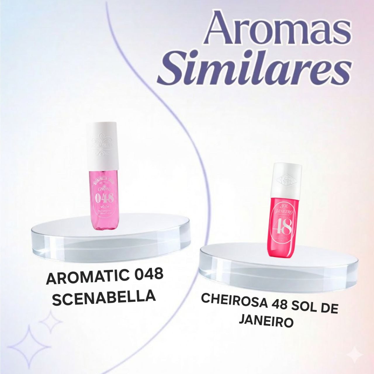 SPLASH SCENABELLA AROMATIC 048 100ML (M) (DUPE SOL DE JANEIRO CHEIROSA 48)