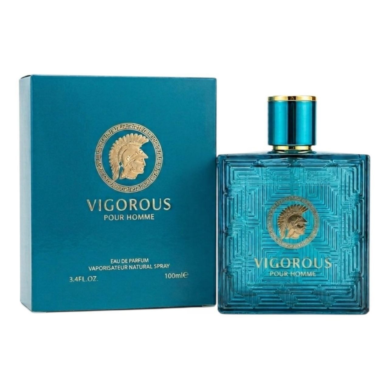 LOVALI VIGOROUS POUR HOMME EDP 100ML (H) (AROMA SIMILAR VERSACE EROS)