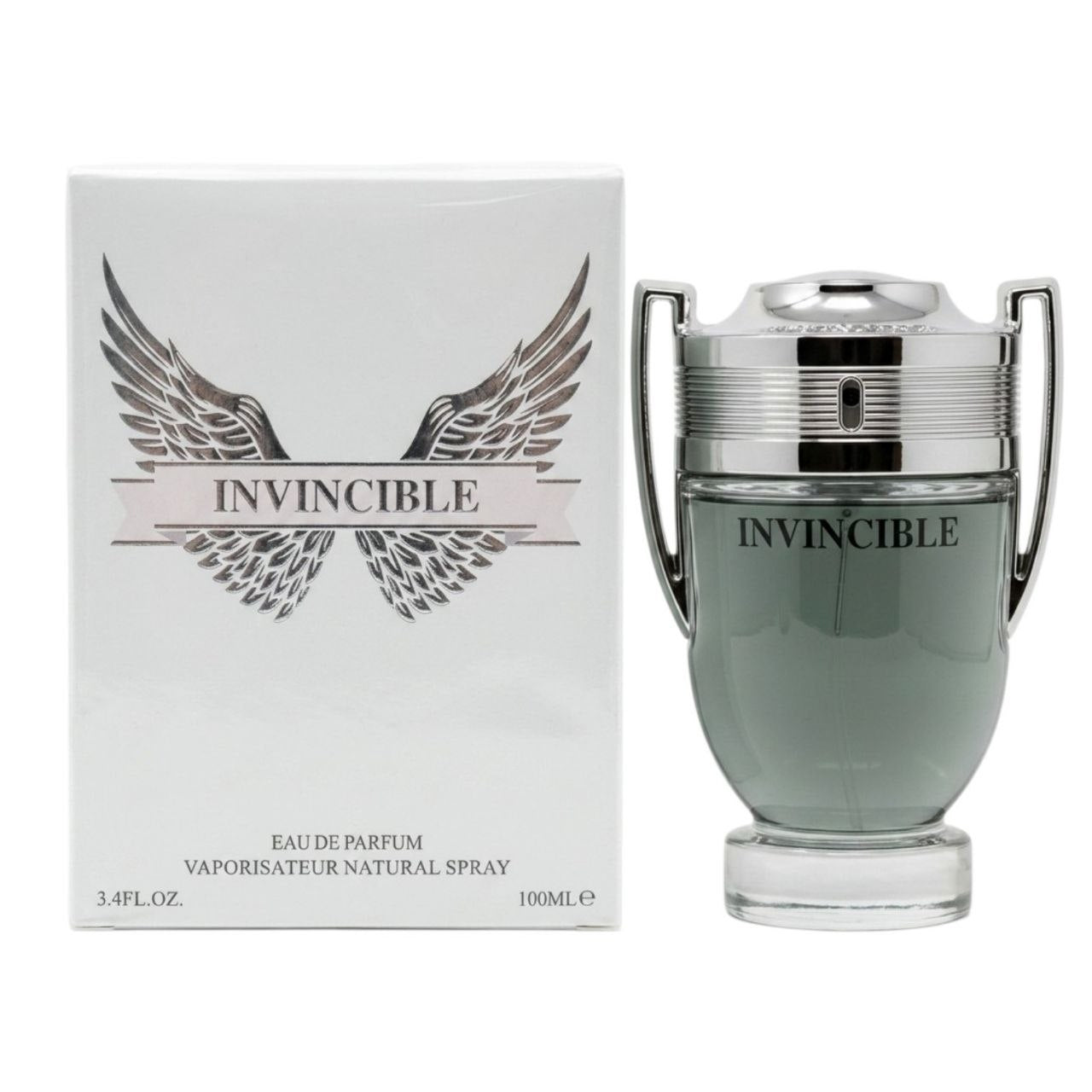 LOVALI INVINCIBLE EDP 100ML (H) (AROMA SIMILAR PACO RABANNE INVICTUS)