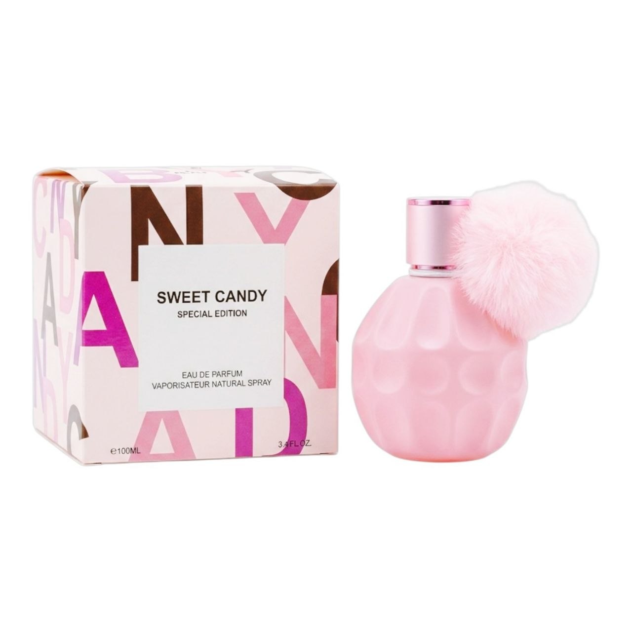 LOVALI SWEET CANDY SPECIAL EDITION EDP 100ML (M) (AROMA SIMILAR ARIANA GRANDE SWEET LIKE CANDY)