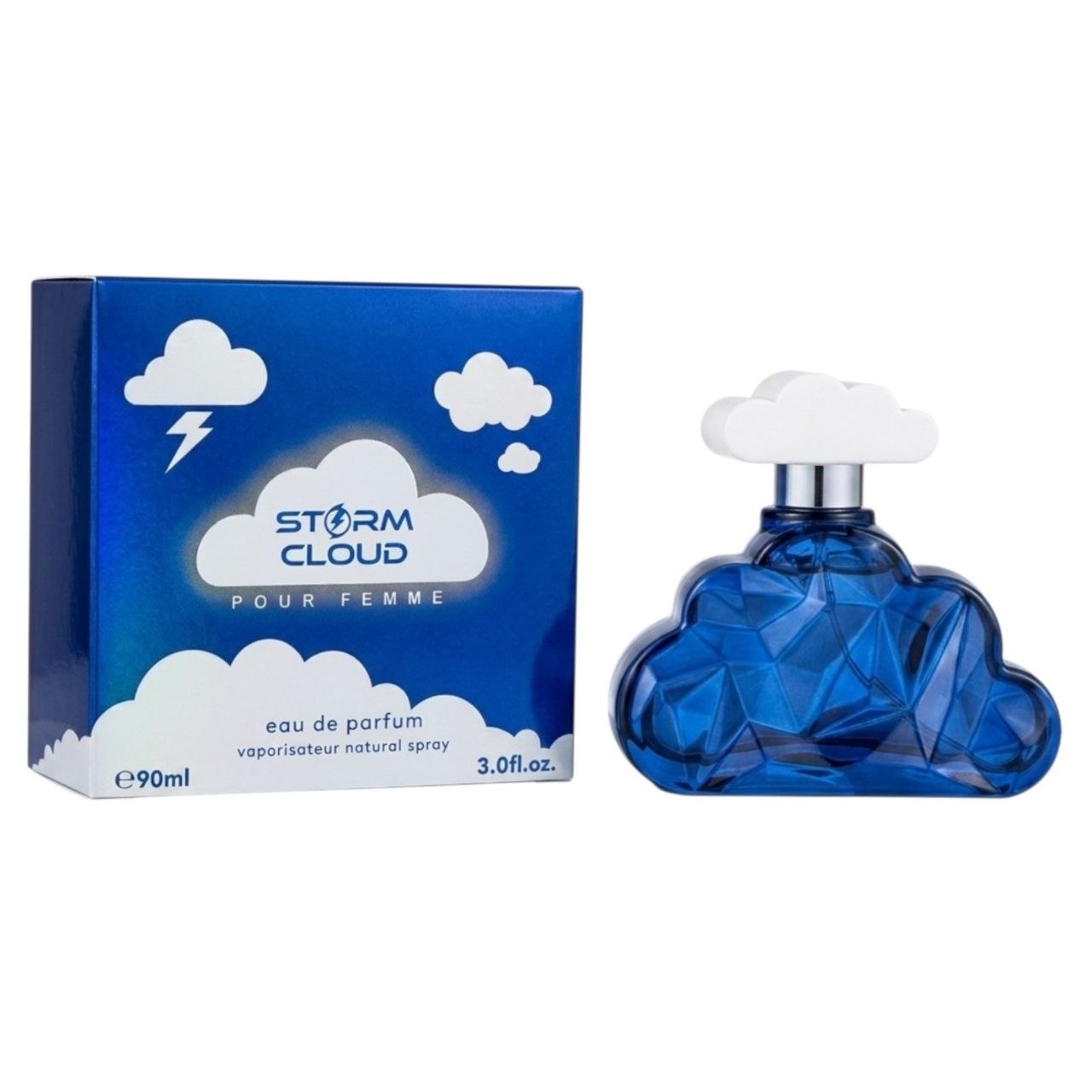 LOVALI STORM CLOUD EDP 90ML (M) (AROMA SIMILAR A ARIANA GRANDE CLOUD 2.0 INTENSE)