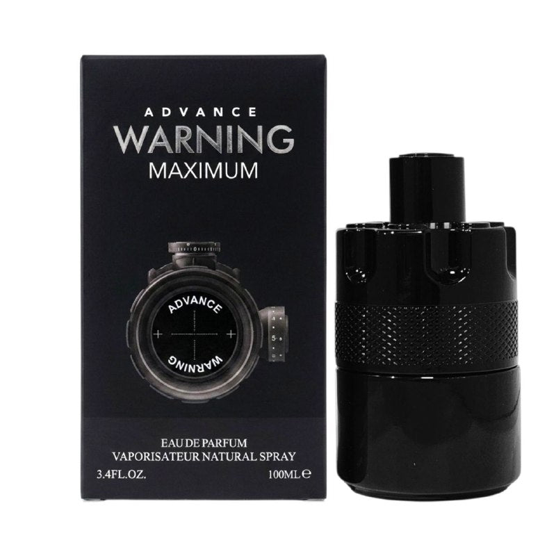 LOVALI ADVANCE WARNING MAXIMUM EDP 100ML (H) (AROMA SIMILAR AZZARO THE MOST WANTED)