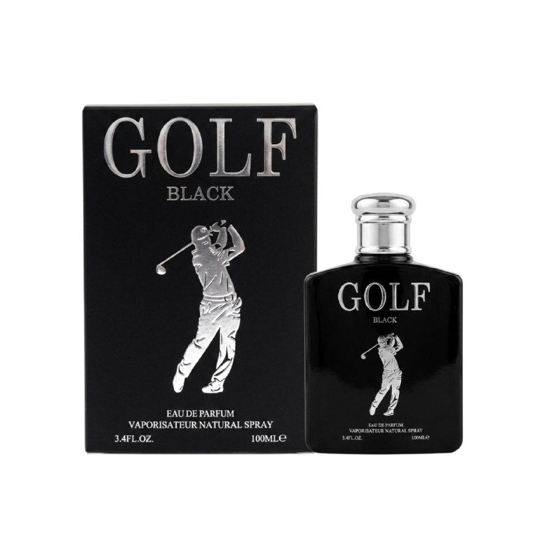 LOVALI GOLF BLACK EDP 100ML (H) (AROMA SIMILAR RALPH LAUREN POLO BLACK)