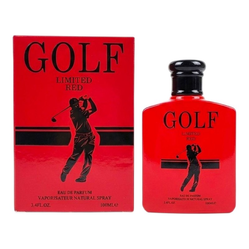 LOVALI GOLF LIMITED RED EDP 100ML (H) (AROMA SIMILAR RALPH LAUREN POLO RED)