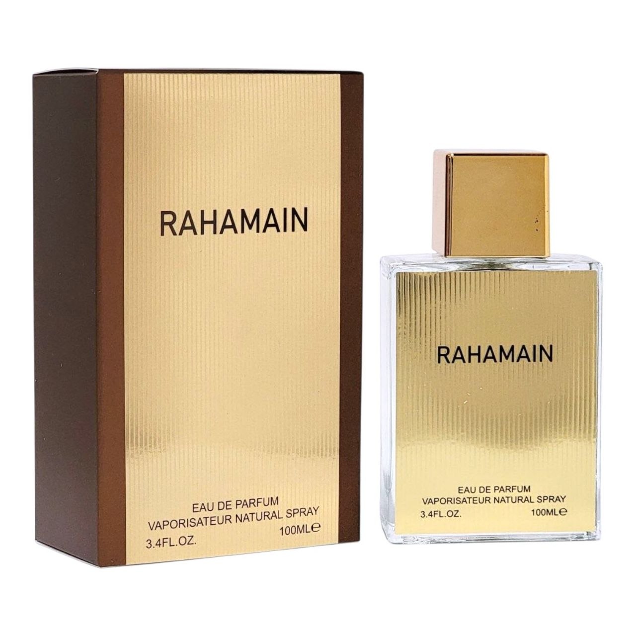 LOVALI RAHAMAIN EDP 100ML (H) (AROMA SIMILAR AL HARAMAIN AMBER OUD GOLD EDITION)