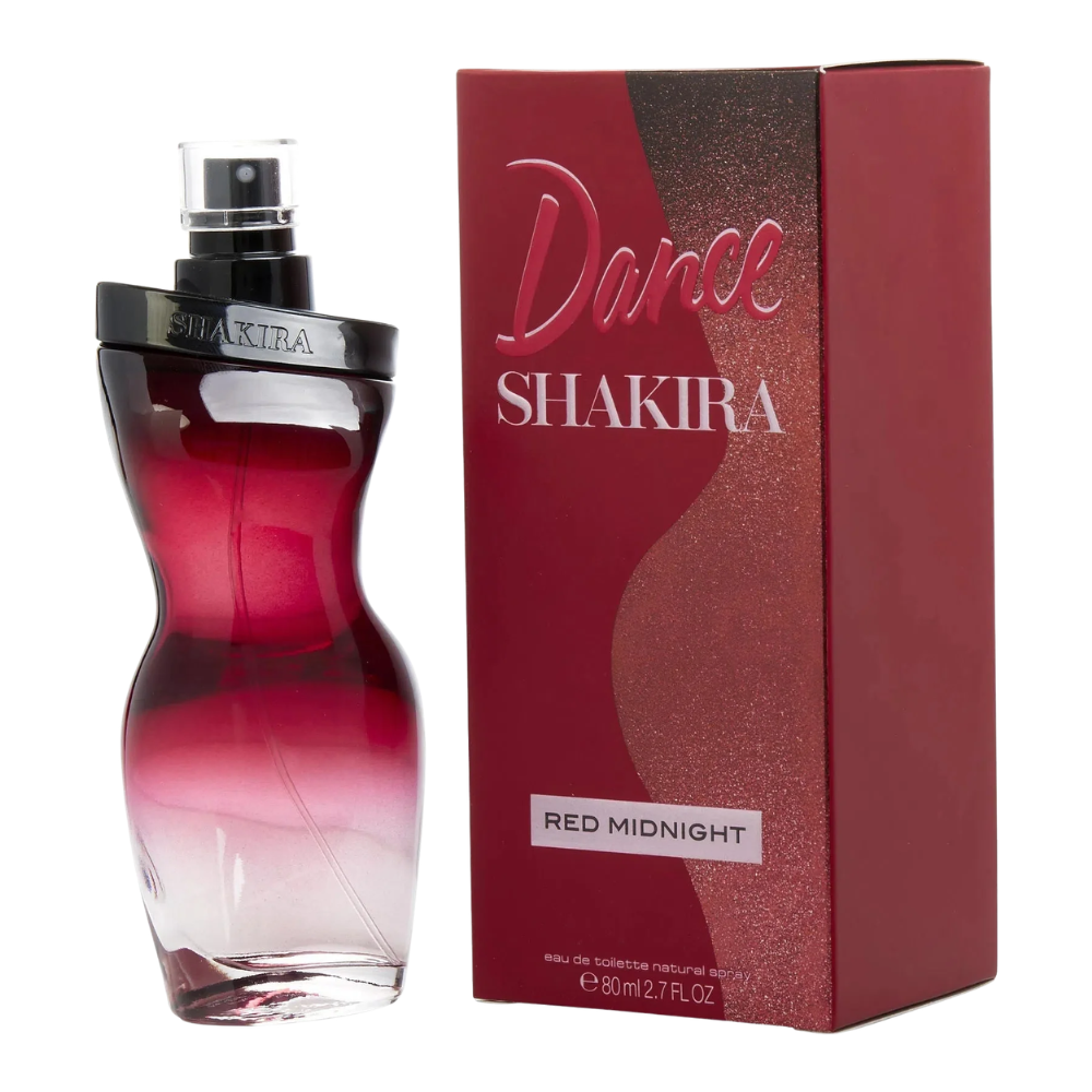 SHAKIRA DANCE RED MIDNIGHT EDP 80ML (M)