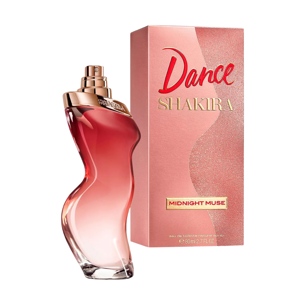 SHAKIRA DANCE MIDNIGHT MUSE EDT 80ML (M)