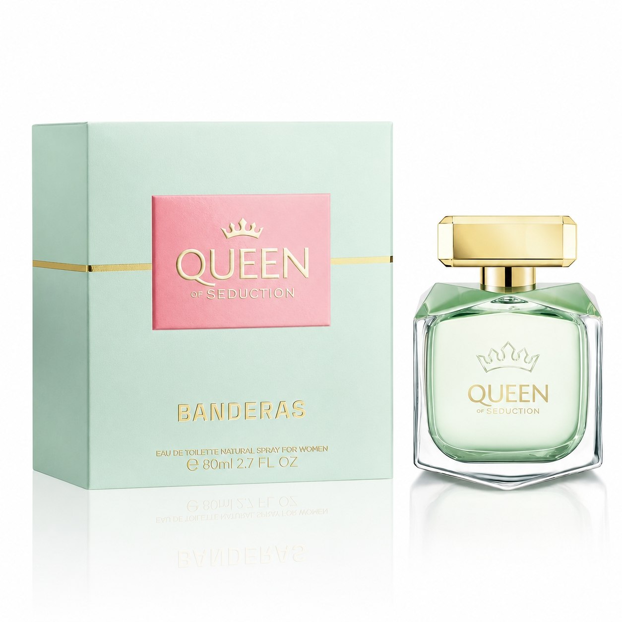 ANTONIO BANDERAS QUEEN OF SEDUCTION EDT 80ML (M)