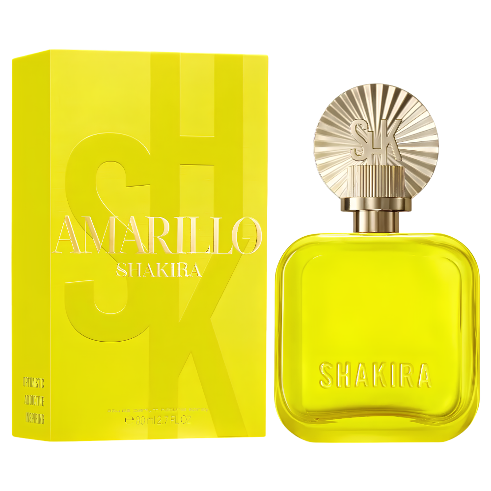 SHAKIRA AMARILLO EDP 80ML (M)