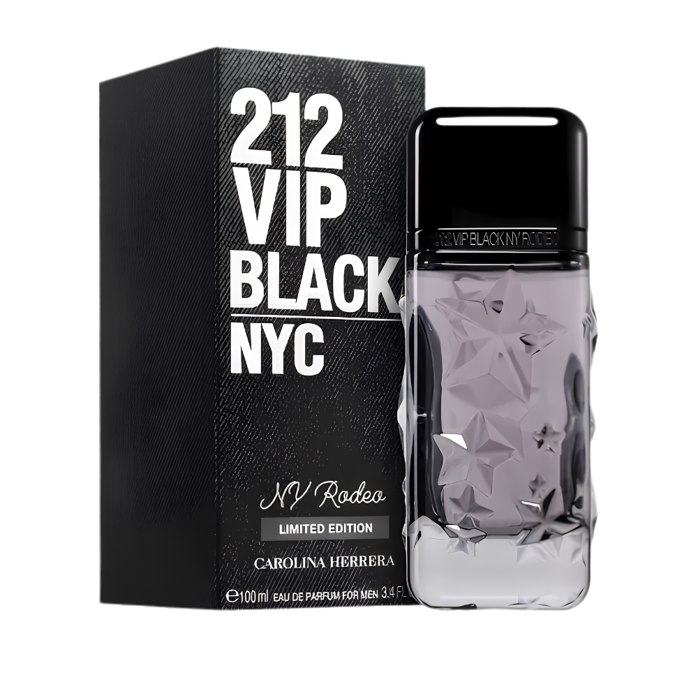 CAROLINA HERRERA 212 VIP BLACK NY RODEO EDP 100ML (H)