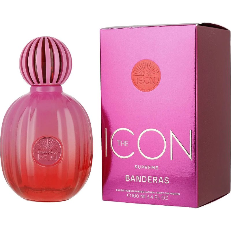 ANTONIO BANDERAS THE ICON SUPREME FOR WOMEN EDP 100ML (M)