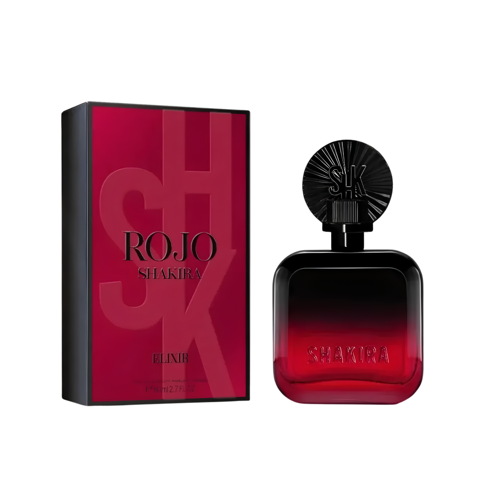 SHAKIRA ROJO ELIXIR EDP 80ML (M)