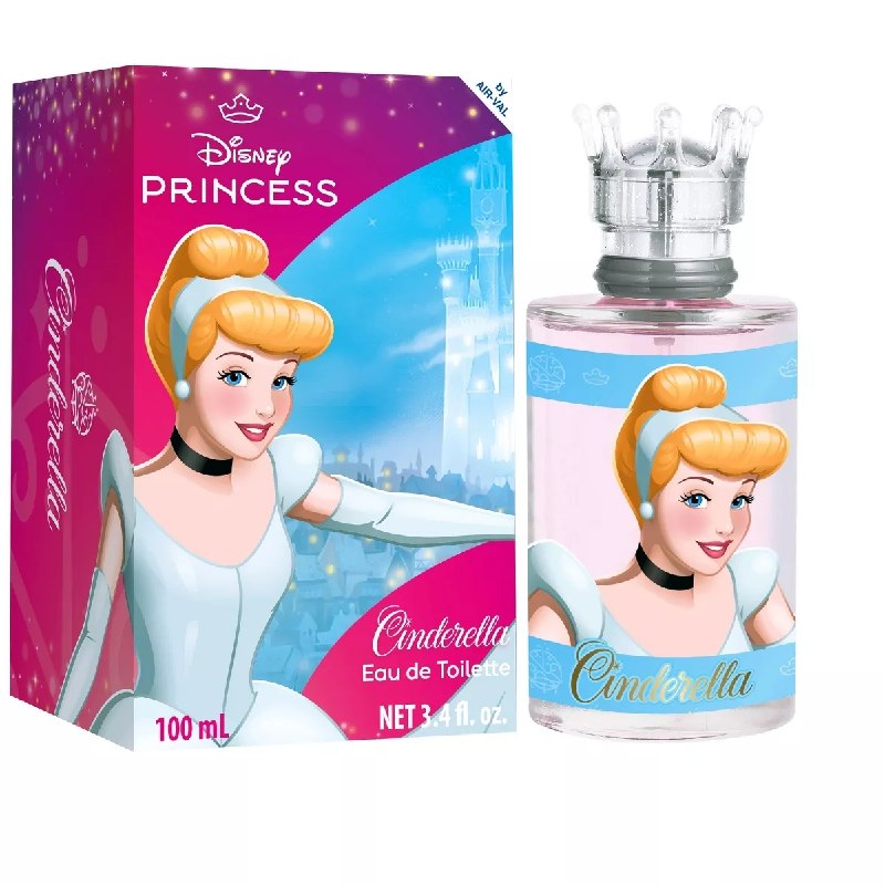 AIR VAL DISNEY PRINCESS CENICIENTA EDT 100ML (M)