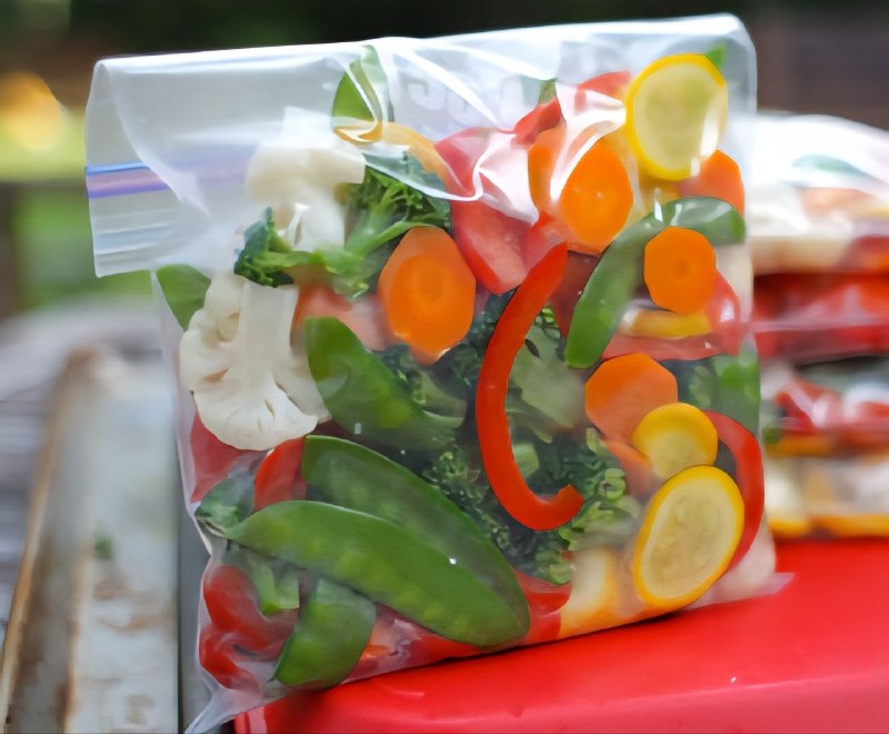 BOLSAS PLASTICA TRANSPARENTE RESELLABLES CIERRE HERMÉTICO 20 BOLSAS