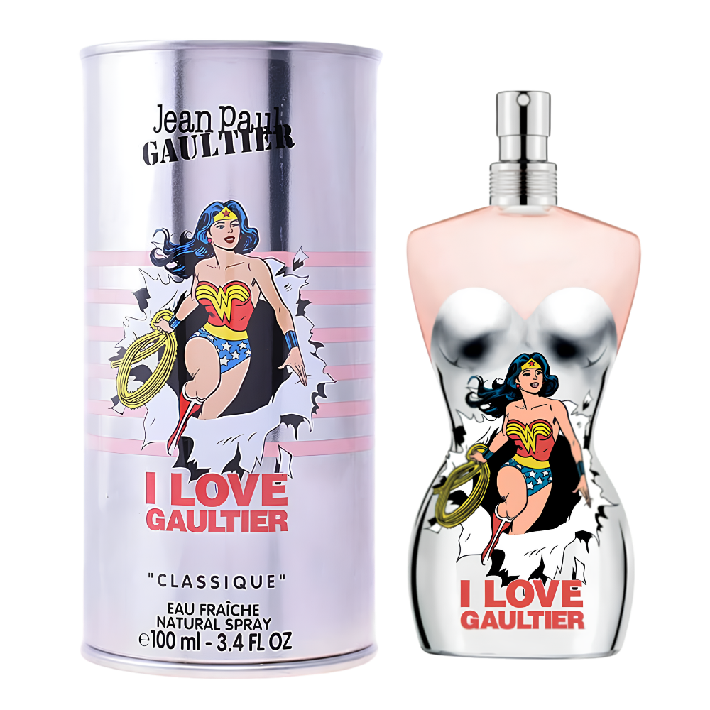 JEAN PAUL GAULTIER I LOVE GAULTIER CLASSIQUE EAU FRAICHE 100ML (M)