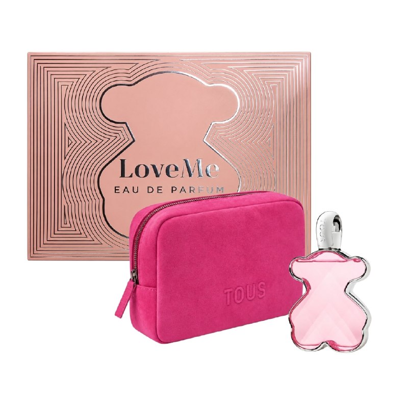 SET TOUS LOVEME EDP 100ML ESTUCHE (M)