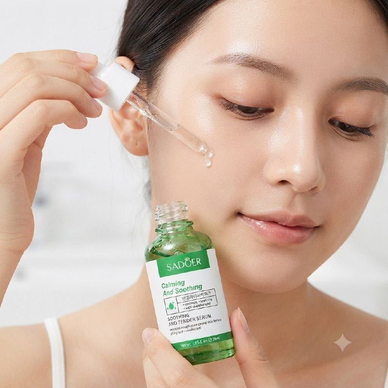 SERUM FACIAL CALMANTE Y SUAVIZANTE CENTELLA ASIATICA SADOER 30ML