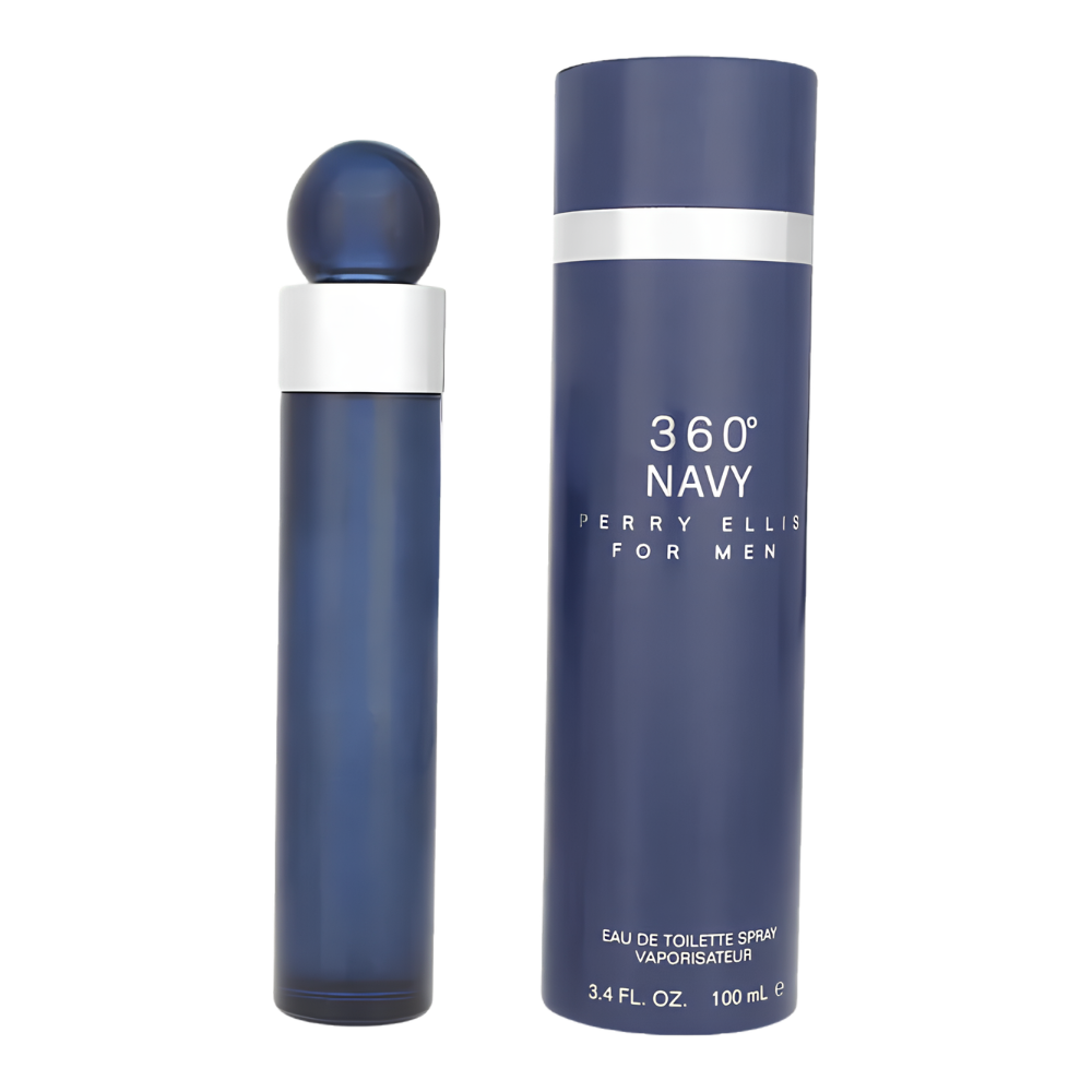 PERRY ELLIS 360 NAVY FOR MEN EDT 100ML (H)