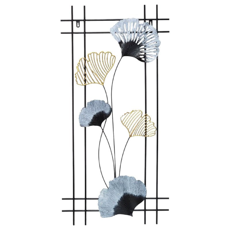 DECORACION CUADRO DECORATIVO DE METAL PARA PARED 49X99CM