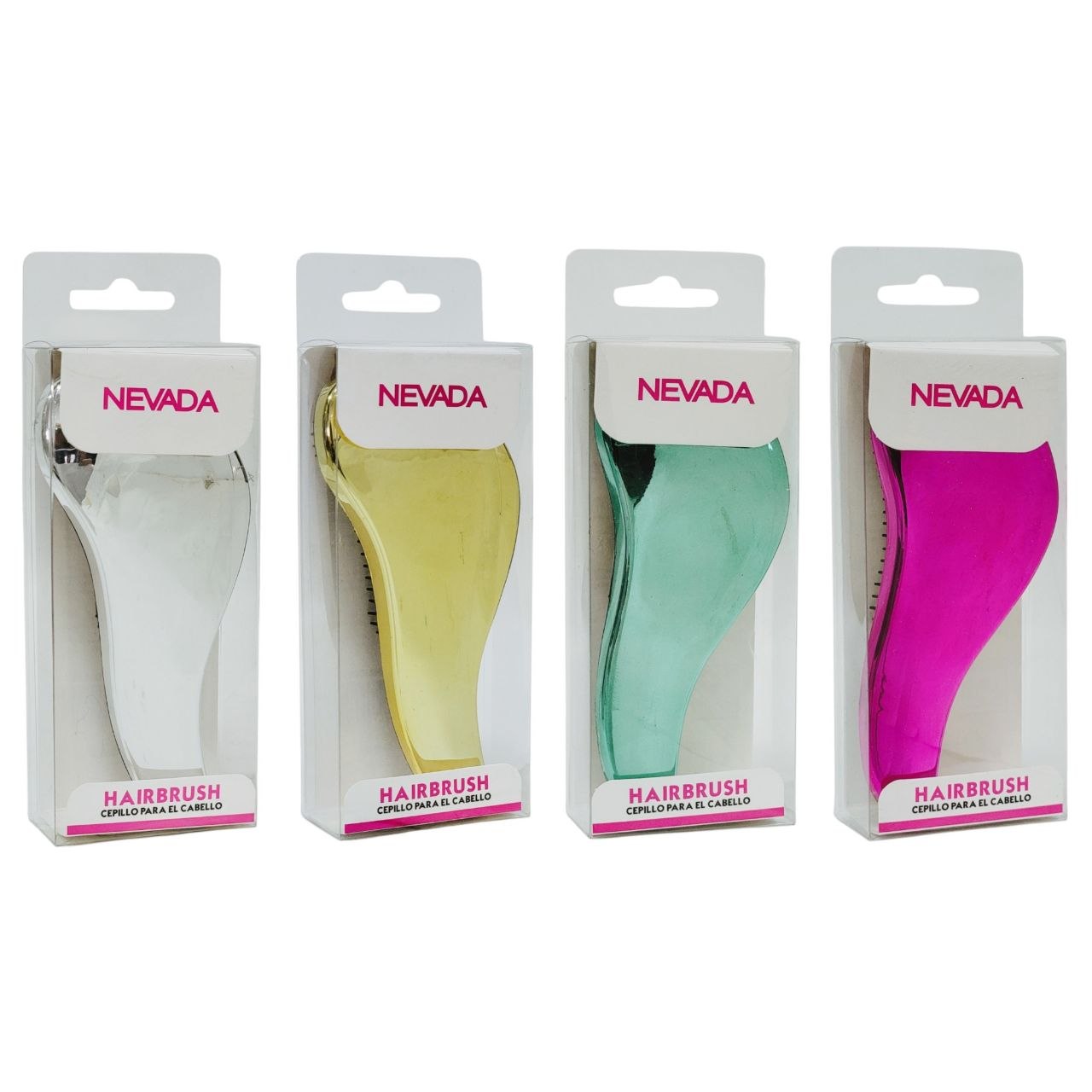 CEPILLO PARA EL CABELLO DESENREDANTE ERGONOMICO NEVADA