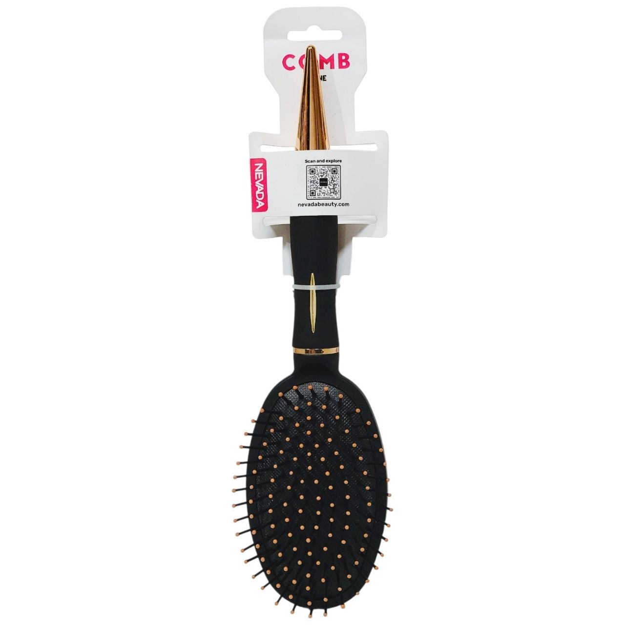 CEPILLO PARA EL CABELLO OVALADO CON COJIN DE AIRE NEVADA