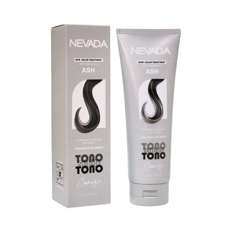 MASCARILLA PARA EL CABELLO MATIZANTE CON ACEITE DE ARGAN NEVADA 260ML
