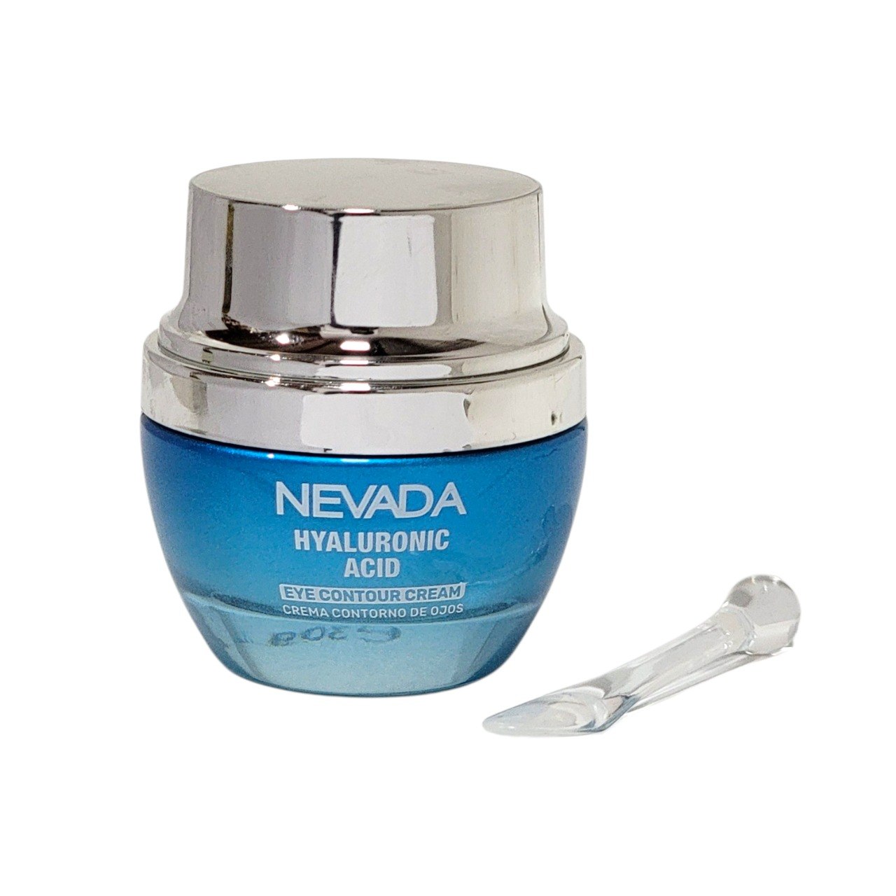 CREMA PARA EL CONTORNO DE OJOS REVITALIZANTE CON ACIDO HIALURONICO NEVADA 30G