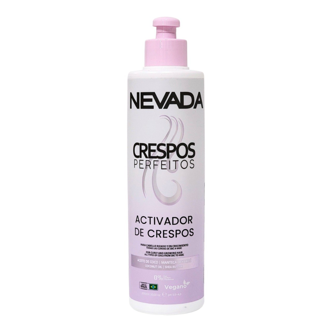 CREMA PARA PEINAR ACTIVADORA DE RIZOS Y CRESPOS NEVADA 300ML