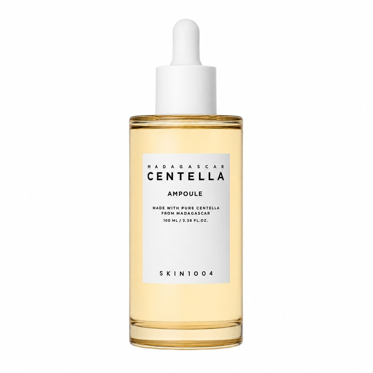 AMPUPOULE CUIDADO DE LA PIEL CALMAR, HIDRATAR Y REFRESCAR (SKINCARE) COREANA SKIN1004 100ML