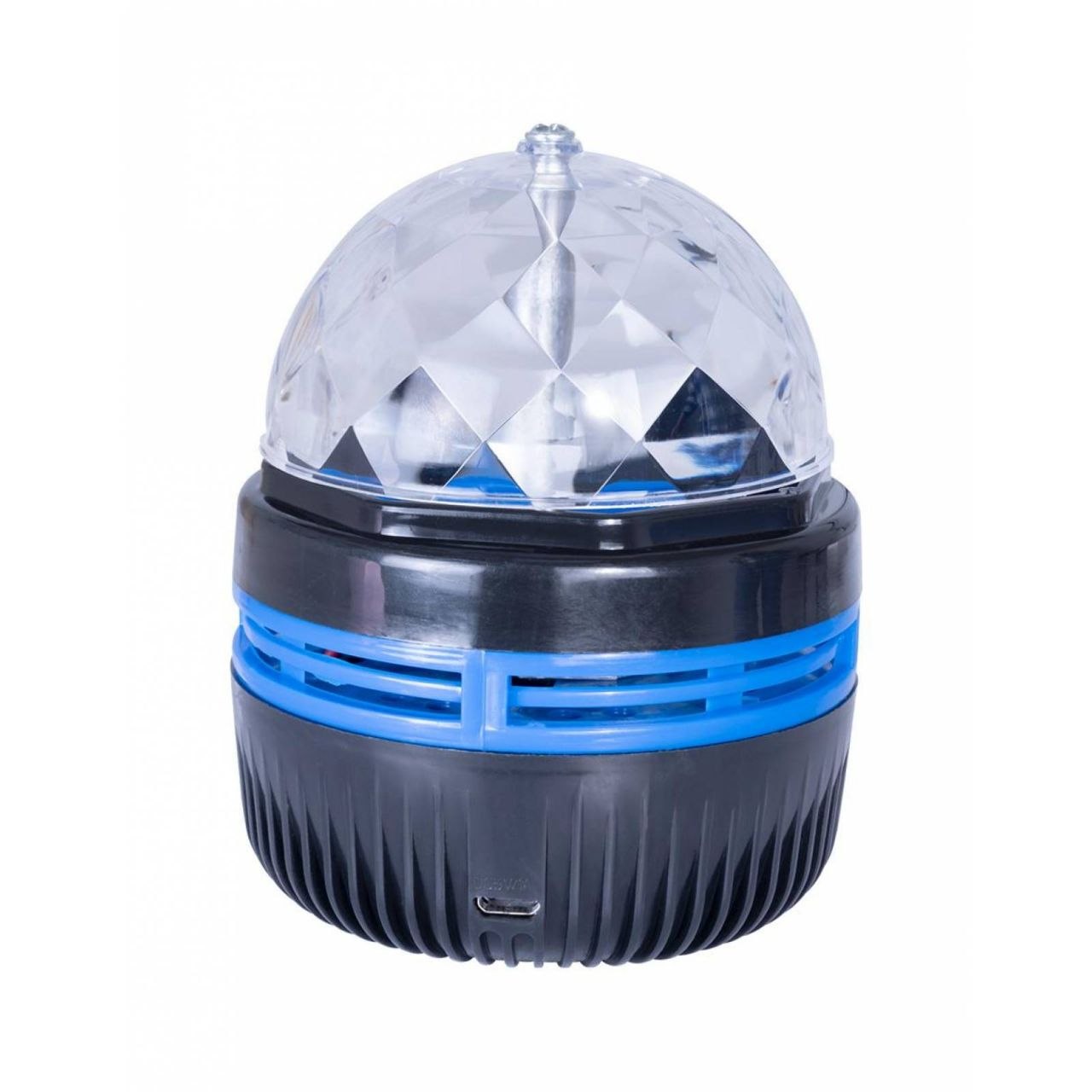 PROYECTOR DE LUCES LEC MULTICOLOR GIRATORIO CON CONEXION USB