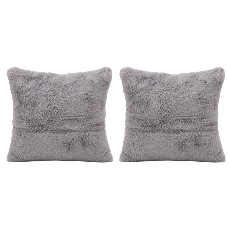 SET DE ALMOHADILLAS DECORATIVAS PARA EL HOGAR JUEGO DE COJINES AUXILIARES DE CONFORT BENELI HOME 40.64 x 40.64 CM / 16x16 IN