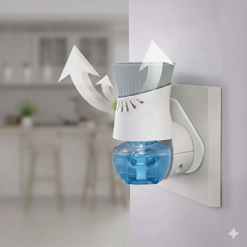 REPUESTO DE ACEITE AROMATICO DE LINO FRESCO HOMEBRIGHT 21ML