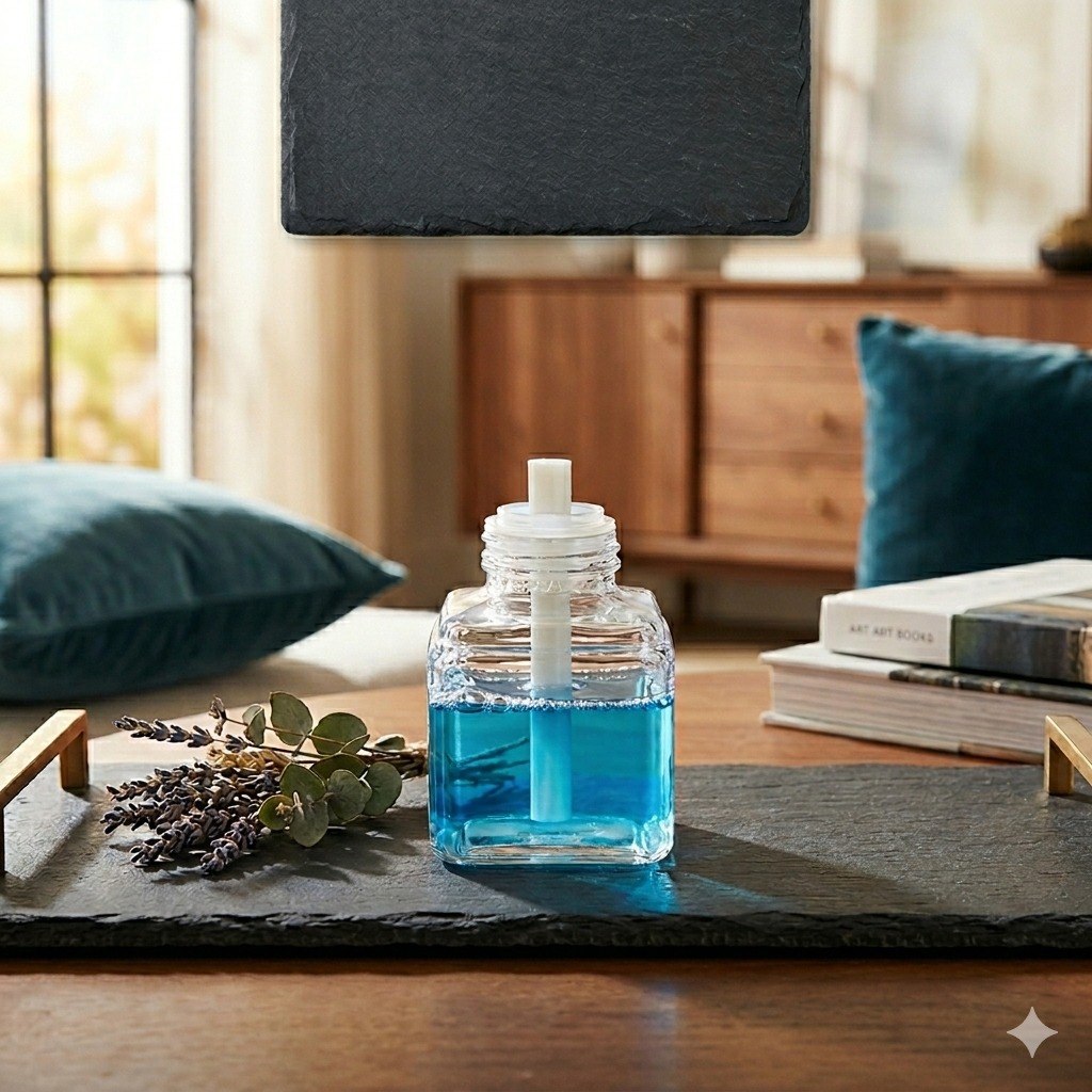 AMBIENTADOR DE ACEITE AROMA A LINO FRESCO HOMEBRIGHT 100ML