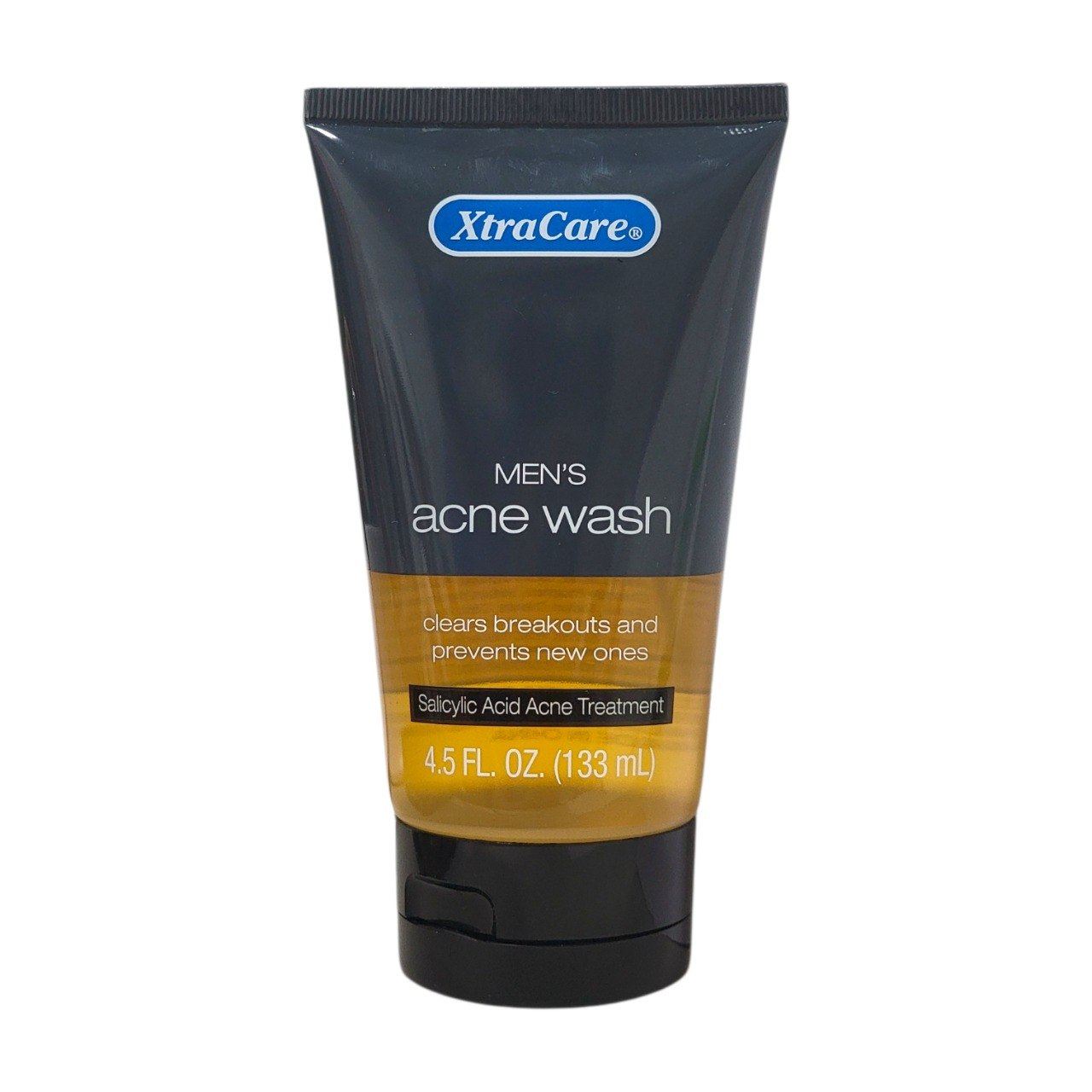 LIMPIADOR FACIAL PARA HOMBRES PARA EL ACNE CON ACIDO SALICILICO XTRACARE 133ML