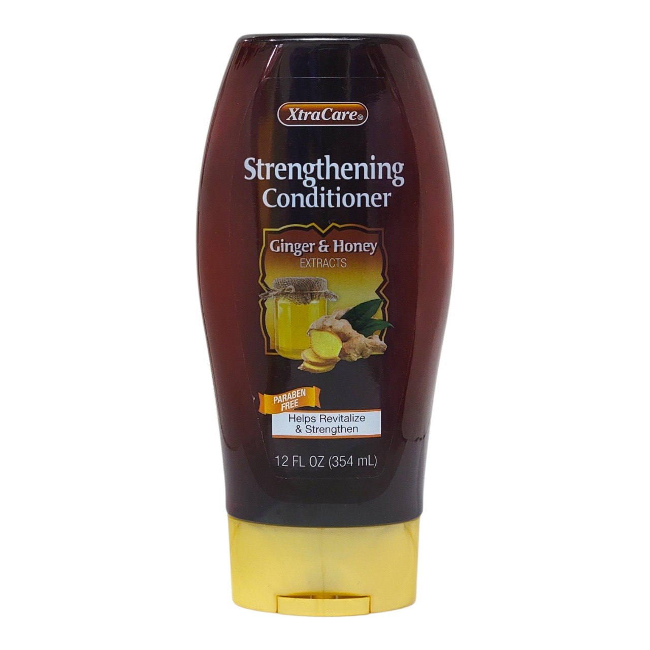 ACONDICIONADOR FORTALECEDOR CON EXTRACTO DE JENJIBRE Y MIEL XTRACARE 354ML